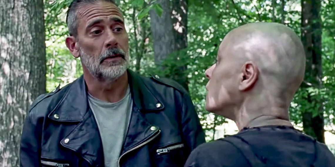 Negan & Alpha Meet In The Walking Dead Mid-Season Premiere Scene