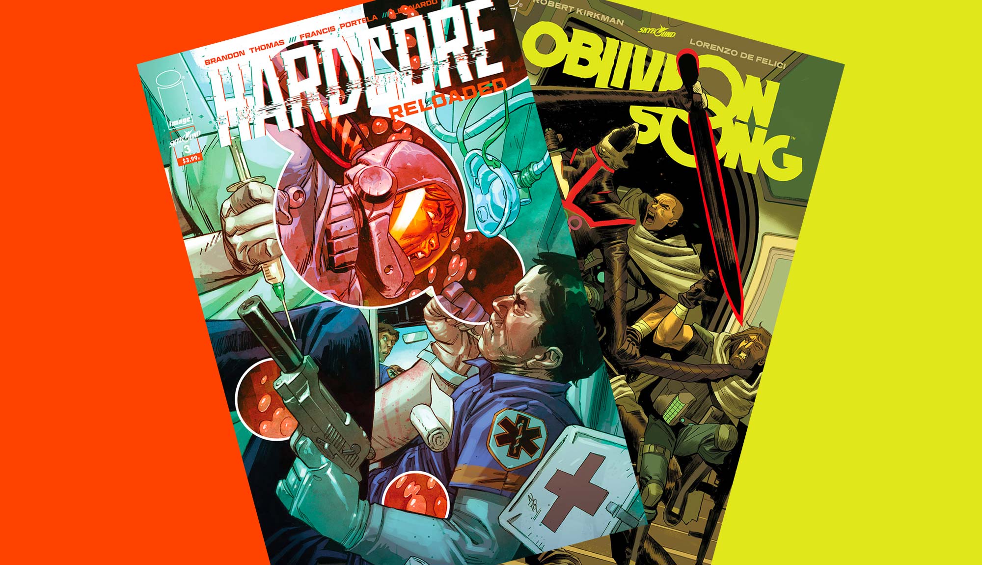 This Week’s Comics: HARDCORE: RELOADED and OBLIVION SONG