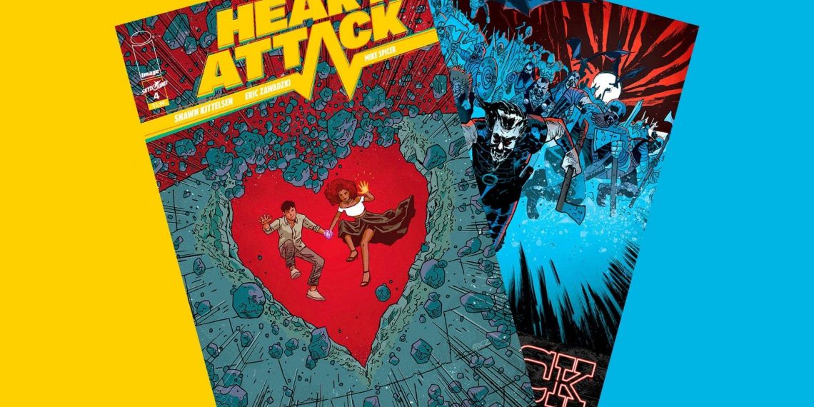 This Week’s Comics: HEART ATTACK and REDNECK