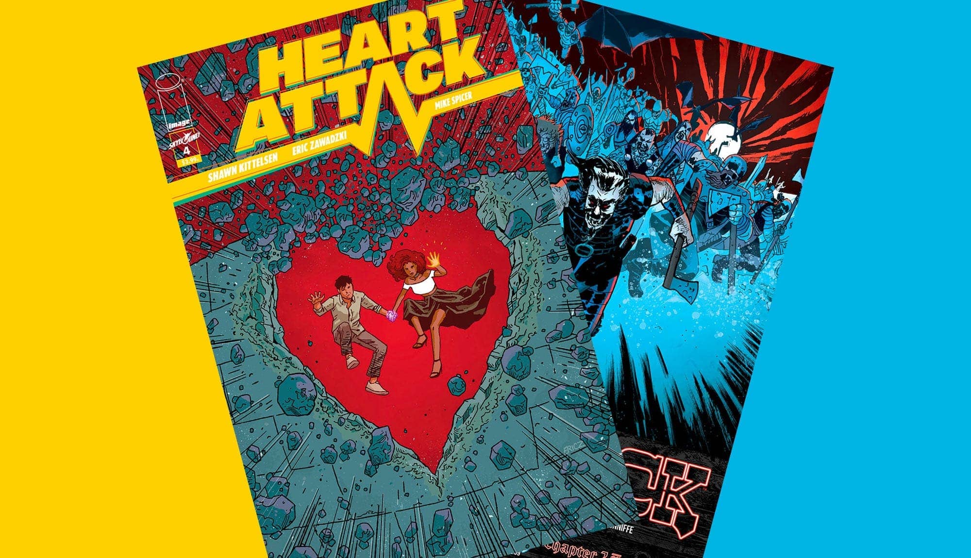 This Week’s Comics: HEART ATTACK and REDNECK