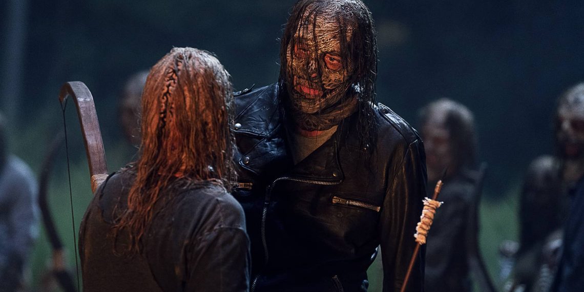 Negan Gets His Goddamn Skin Suit In Walking Dead Episode 1011 Pics