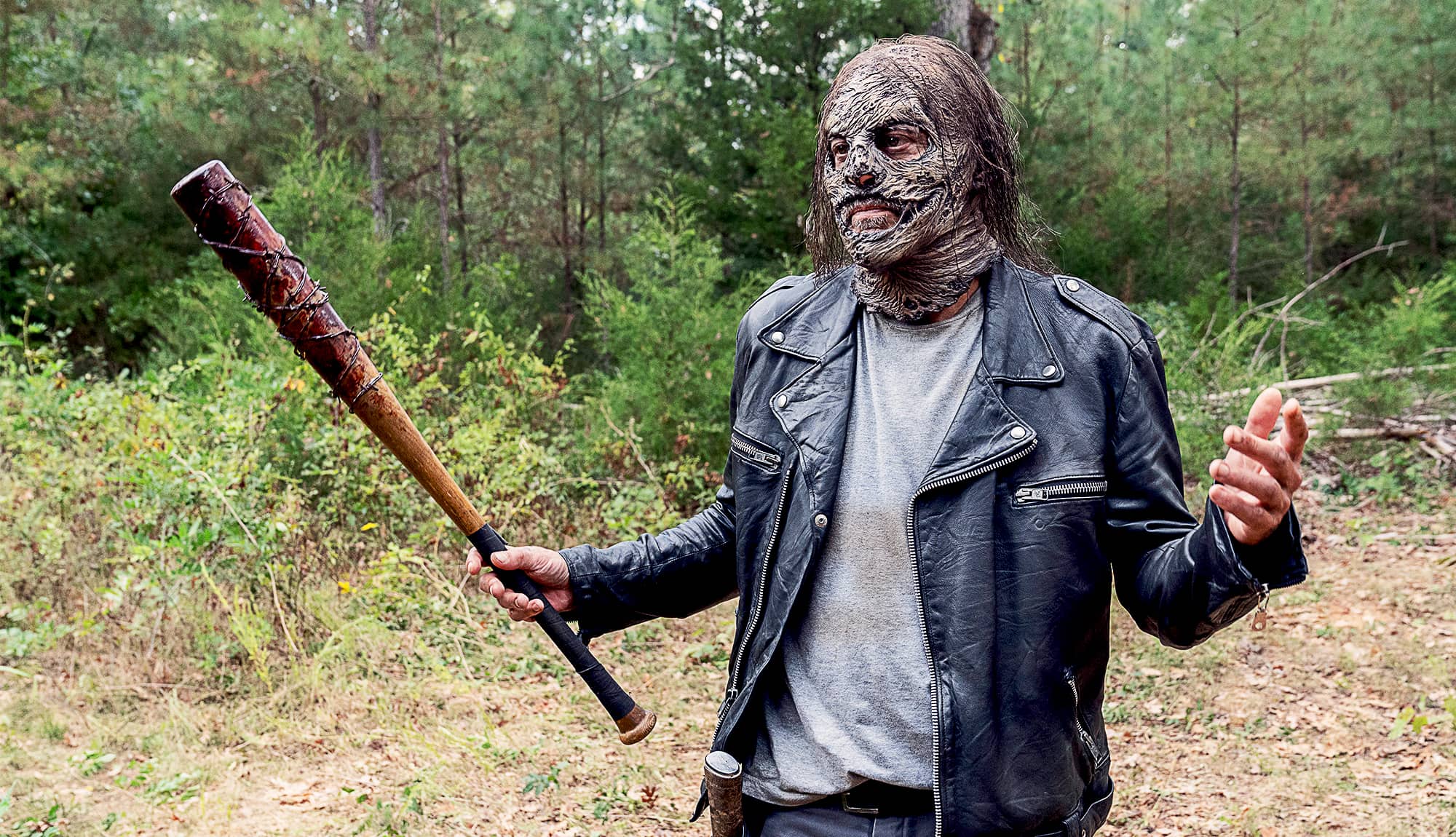 Negan Embraces The Whisperer Lifestyle In Walking Dead Episode 1012 Images