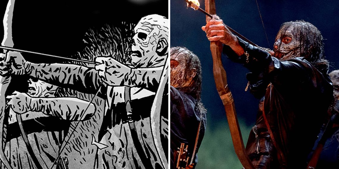 The Walking Dead Season 10 Episode 11: Comic vs Show