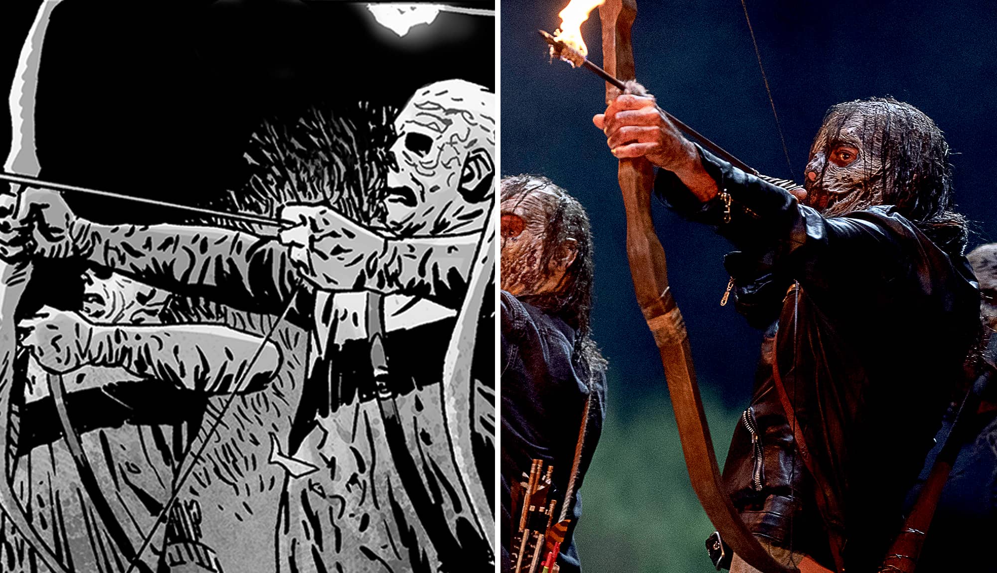 The Walking Dead Season 10 Episode 11: Comic vs Show