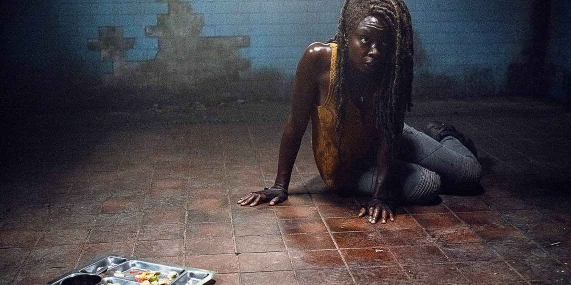 Michonne Gets Captured In New Images From The Walking Dead Episode 1013