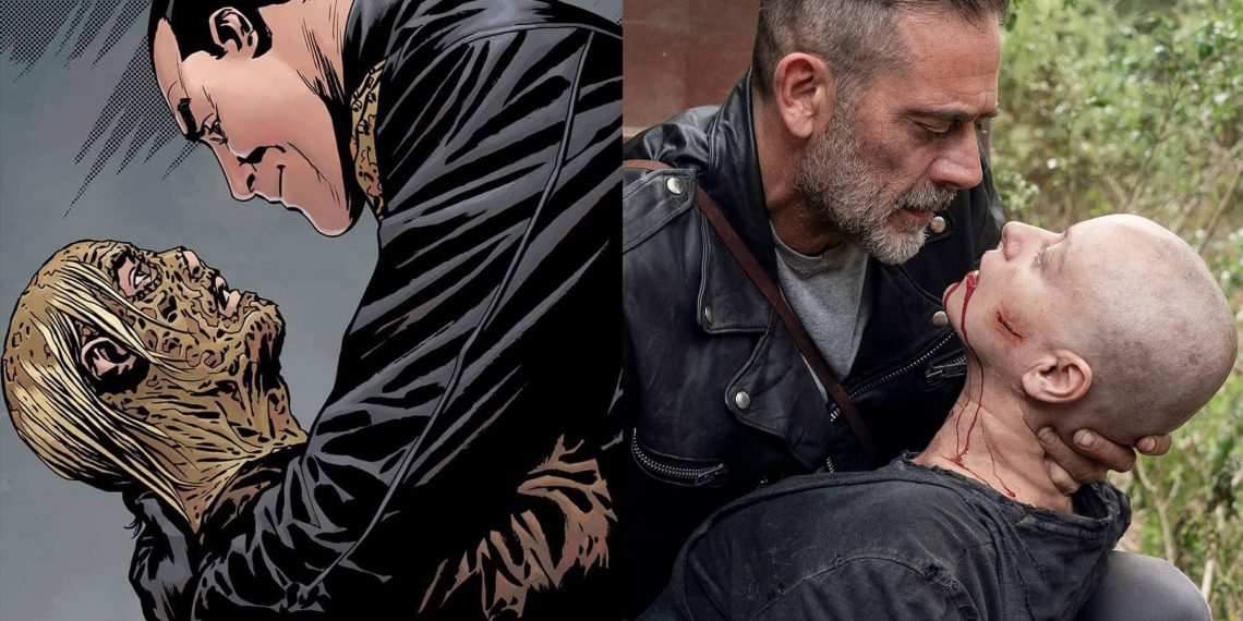 The Walking Dead Season 10 Episode 12 vs the Comics!