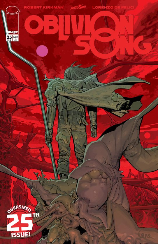 OBLIVION SONG #25 Cover A