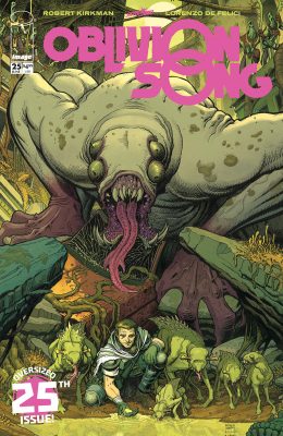 OBLIVION SONG #25 Cover C