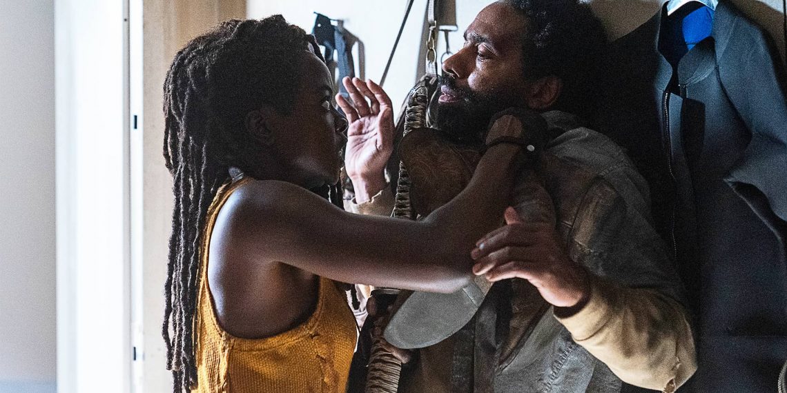 The Best Images From Michonne’s Last Episode on The Walking Dead