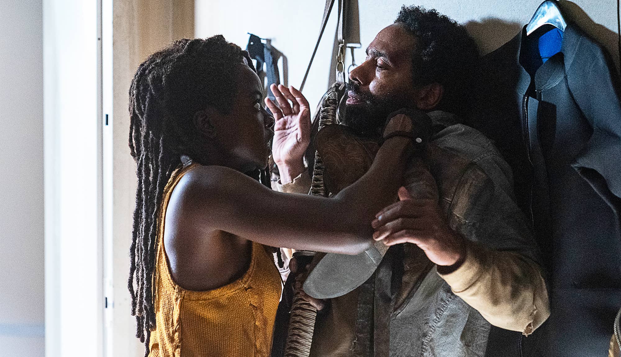 The Best Images From Michonne’s Last Episode on The Walking Dead