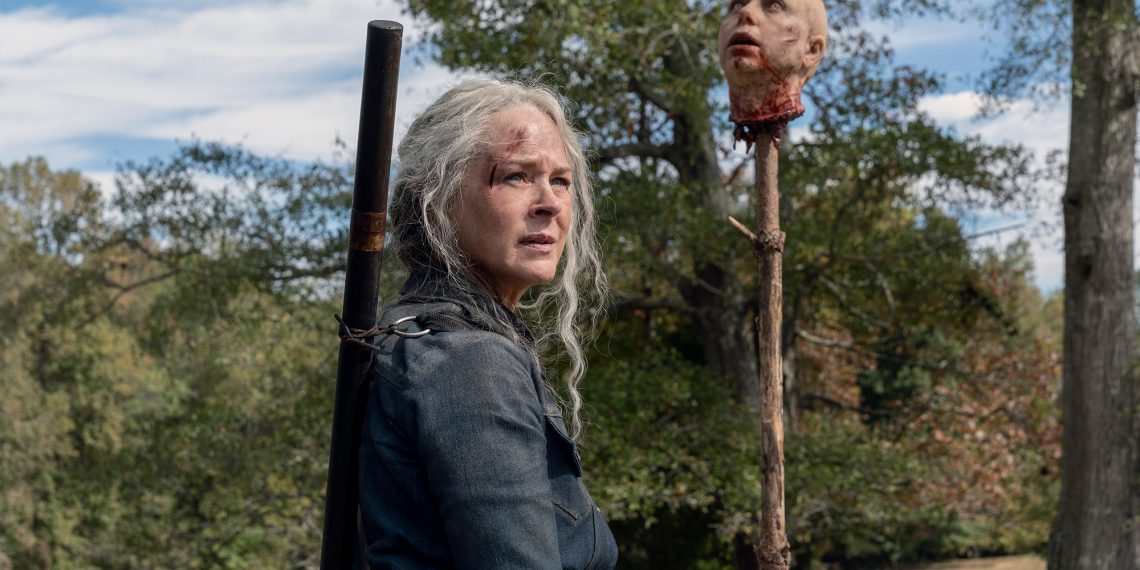 Carol Gets Revenge On Alpha In The Walking Dead Episode 1014 Trailer