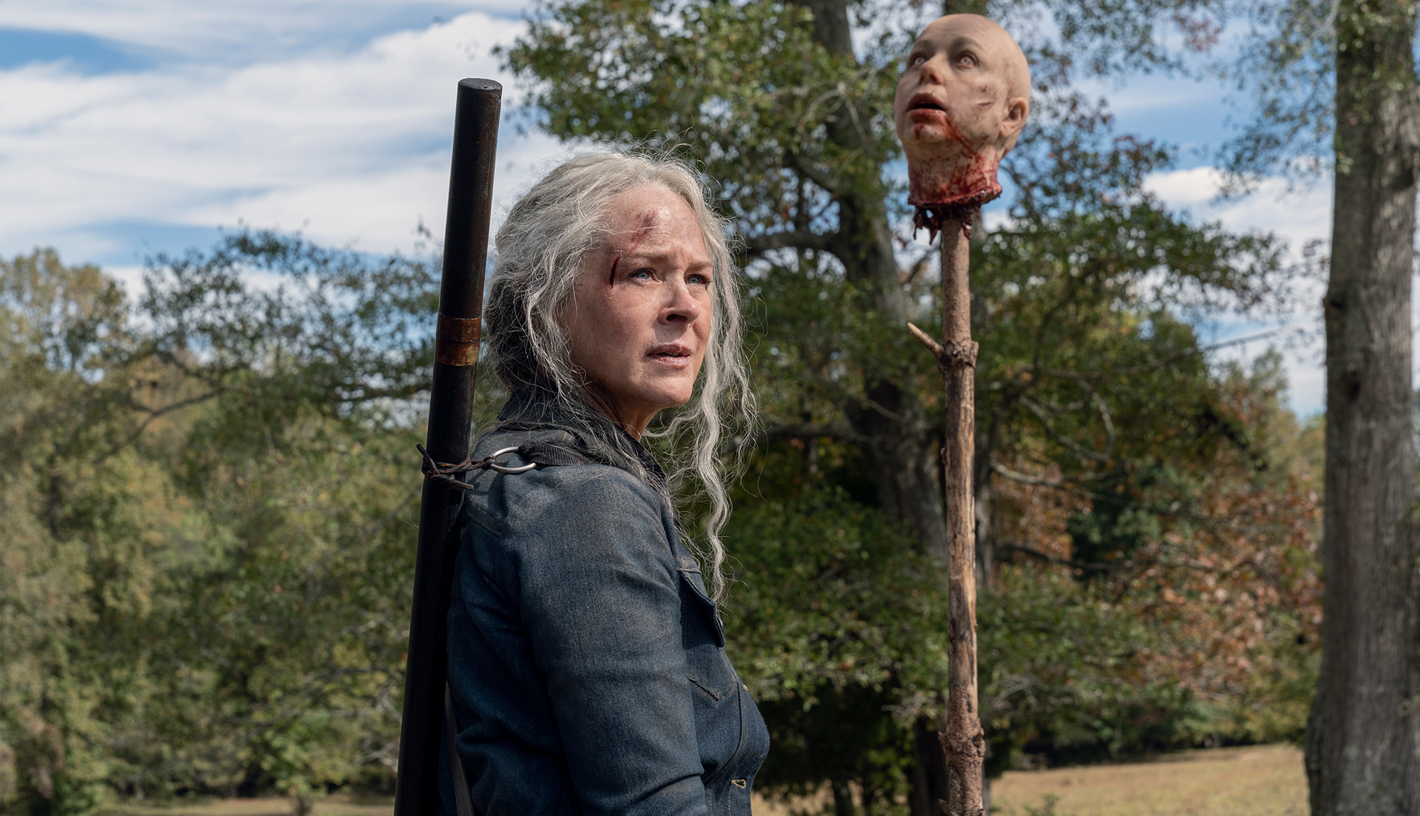 Carol Gets Revenge On Alpha In The Walking Dead Episode 1014 Trailer