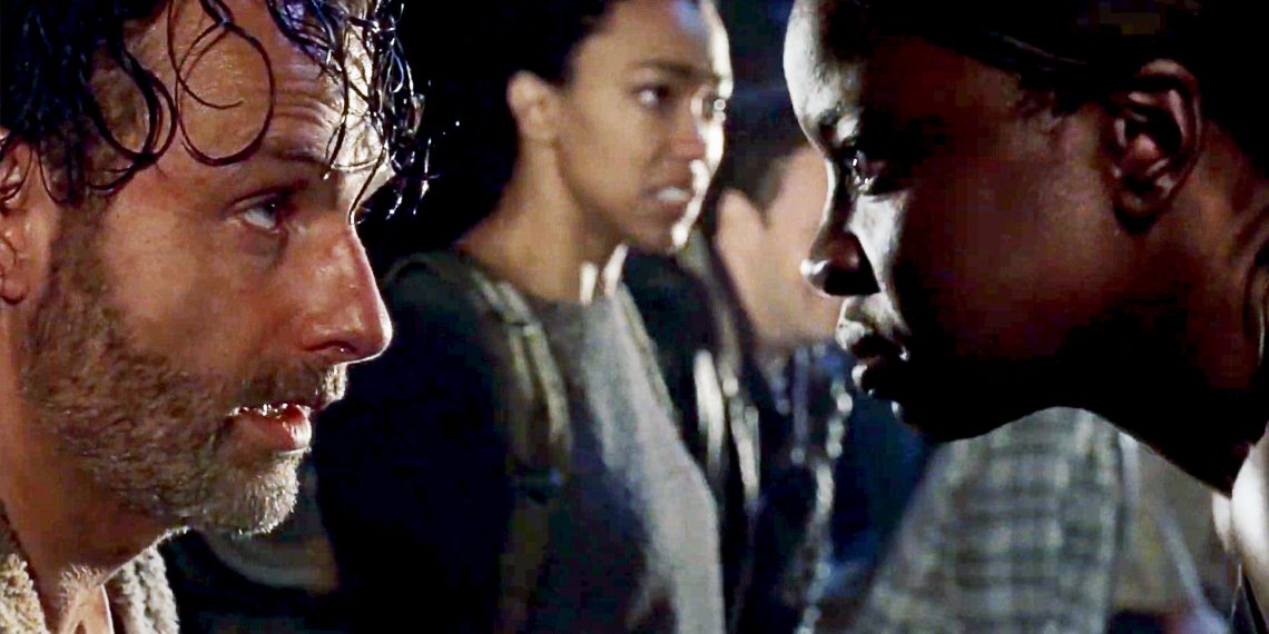 Michonne Becomes A Savior In Walking Dead Episode 1013 Scene