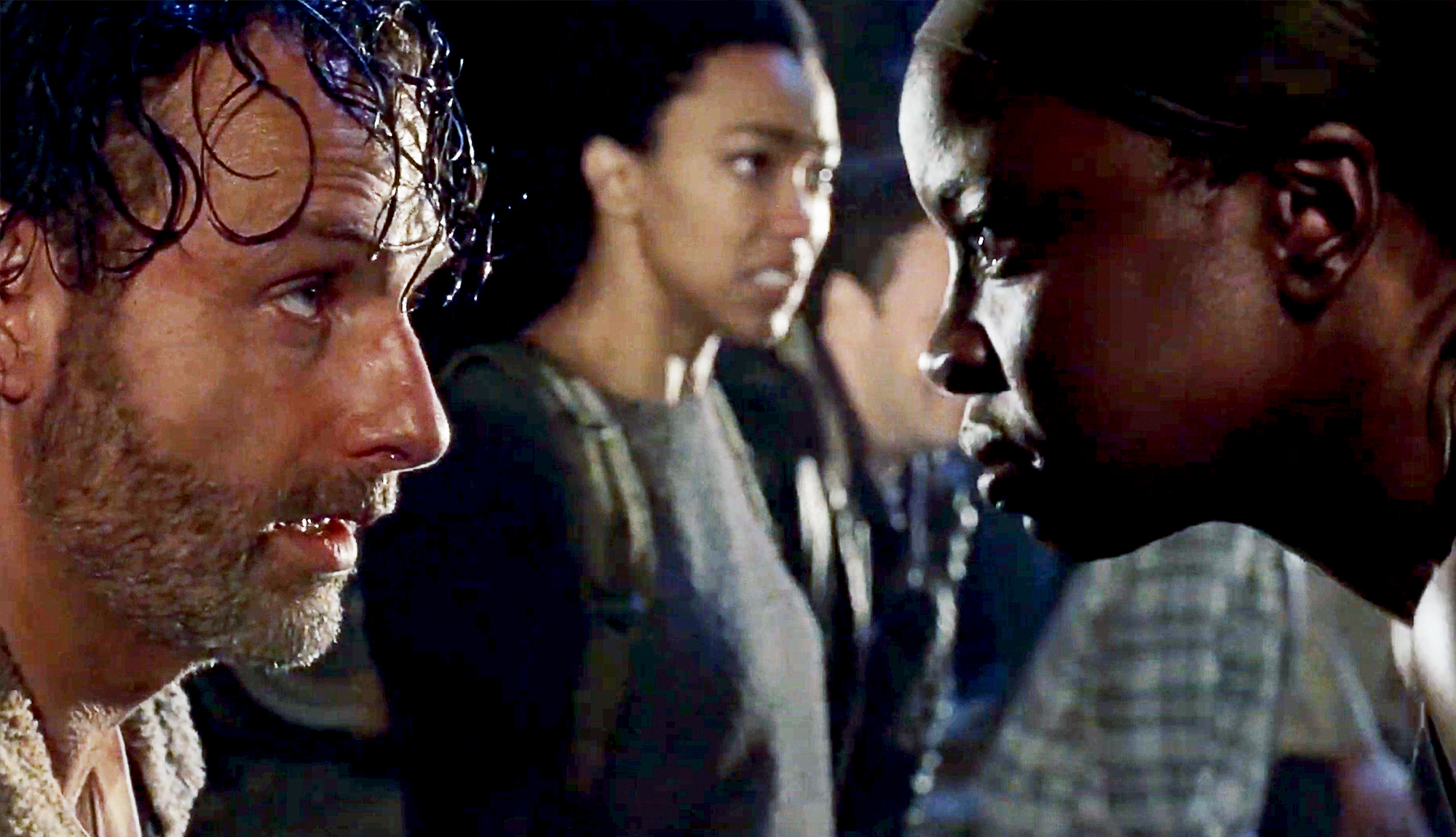 Michonne Becomes A Savior In Walking Dead Episode 1013 Scene