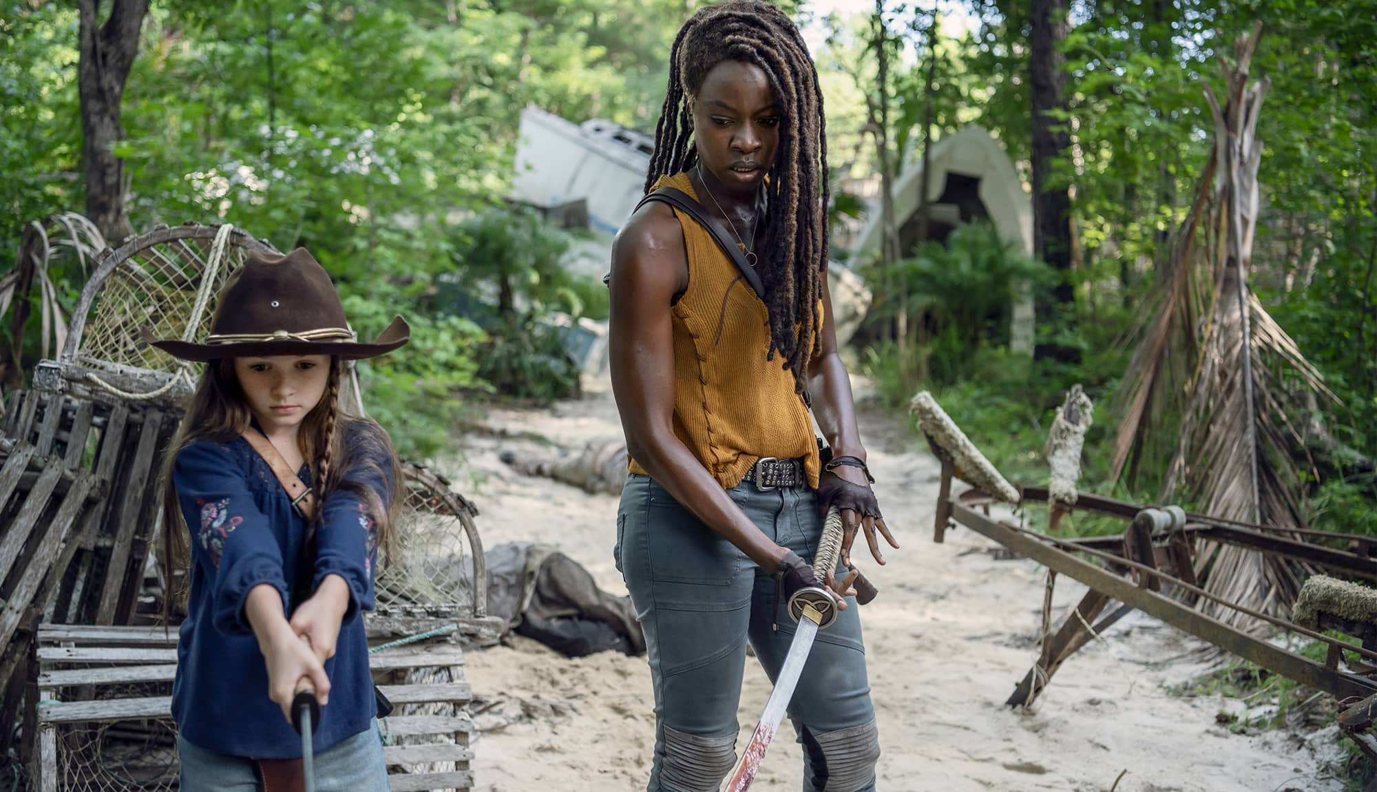 Danai Gurira Says Working With Cailey Fleming Has Been “Deeply Fulfilling”