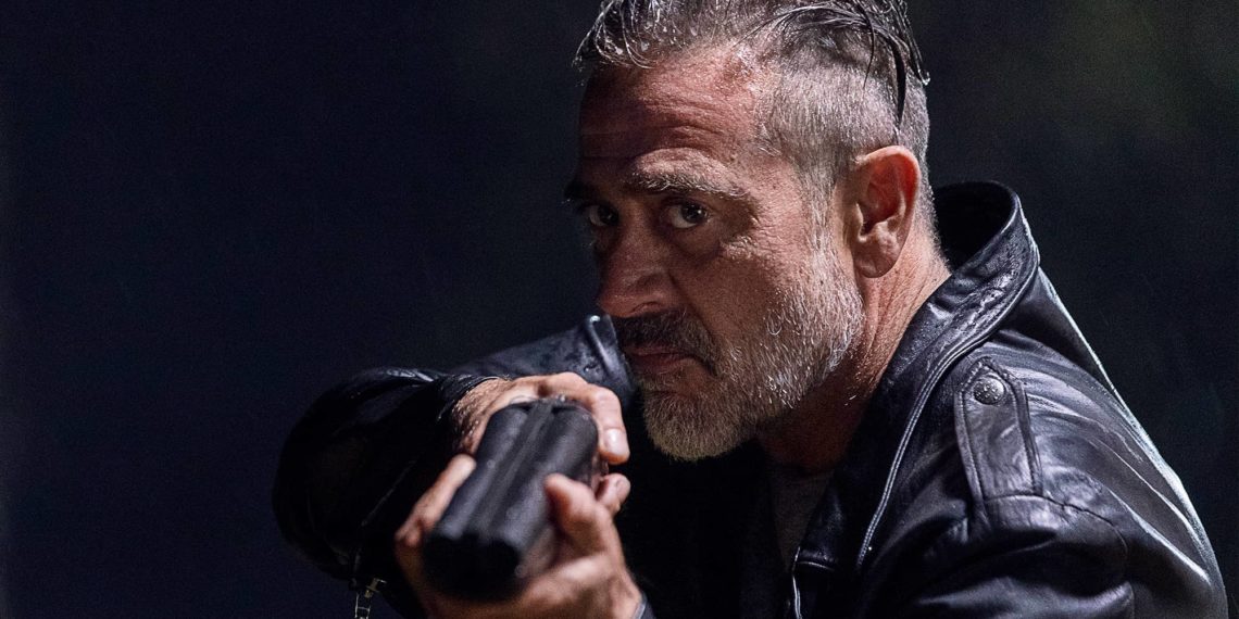 Negan Becomes The New Alpha In Walking Dead Episode 1014 Scene