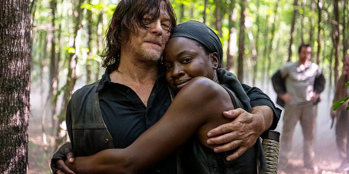 Behind the Scenes of Michonne’s Last Episode on The Walking Dead