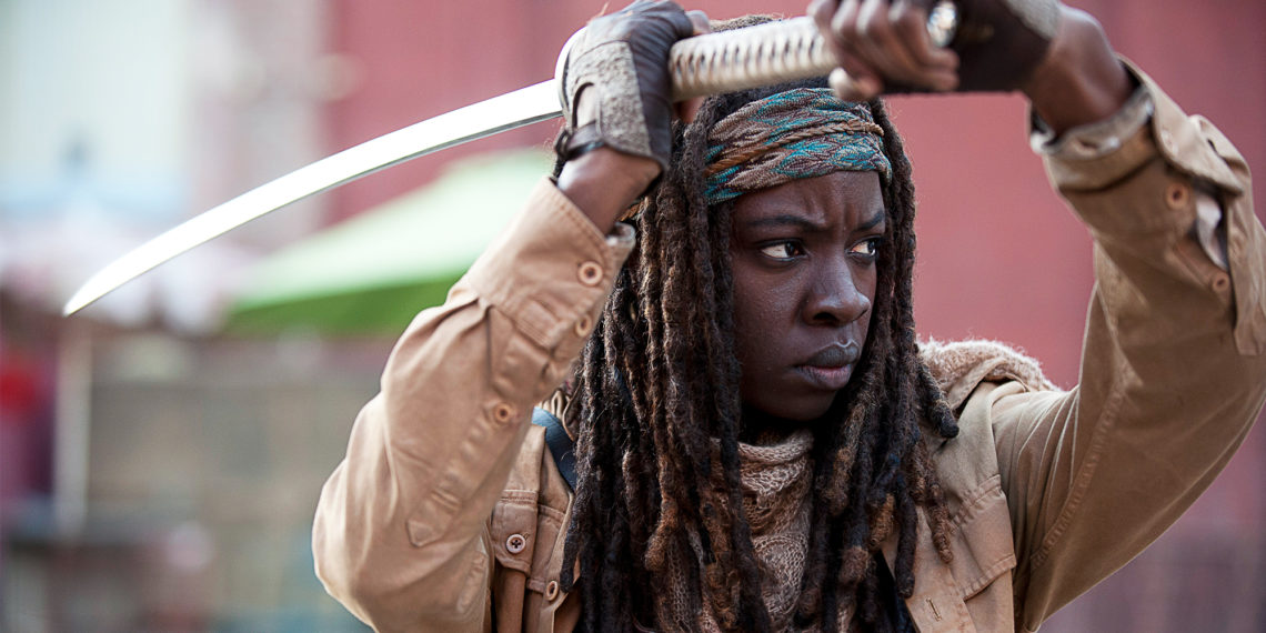 Michonne’s Best Moments On The Walking Dead