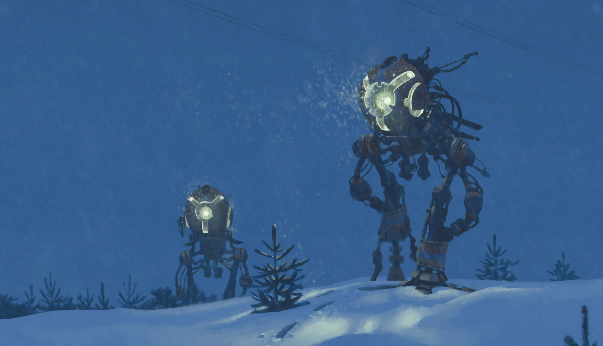 Simon Stålenhag’s TALES FROM THE LOOP is Here on Prime Video!