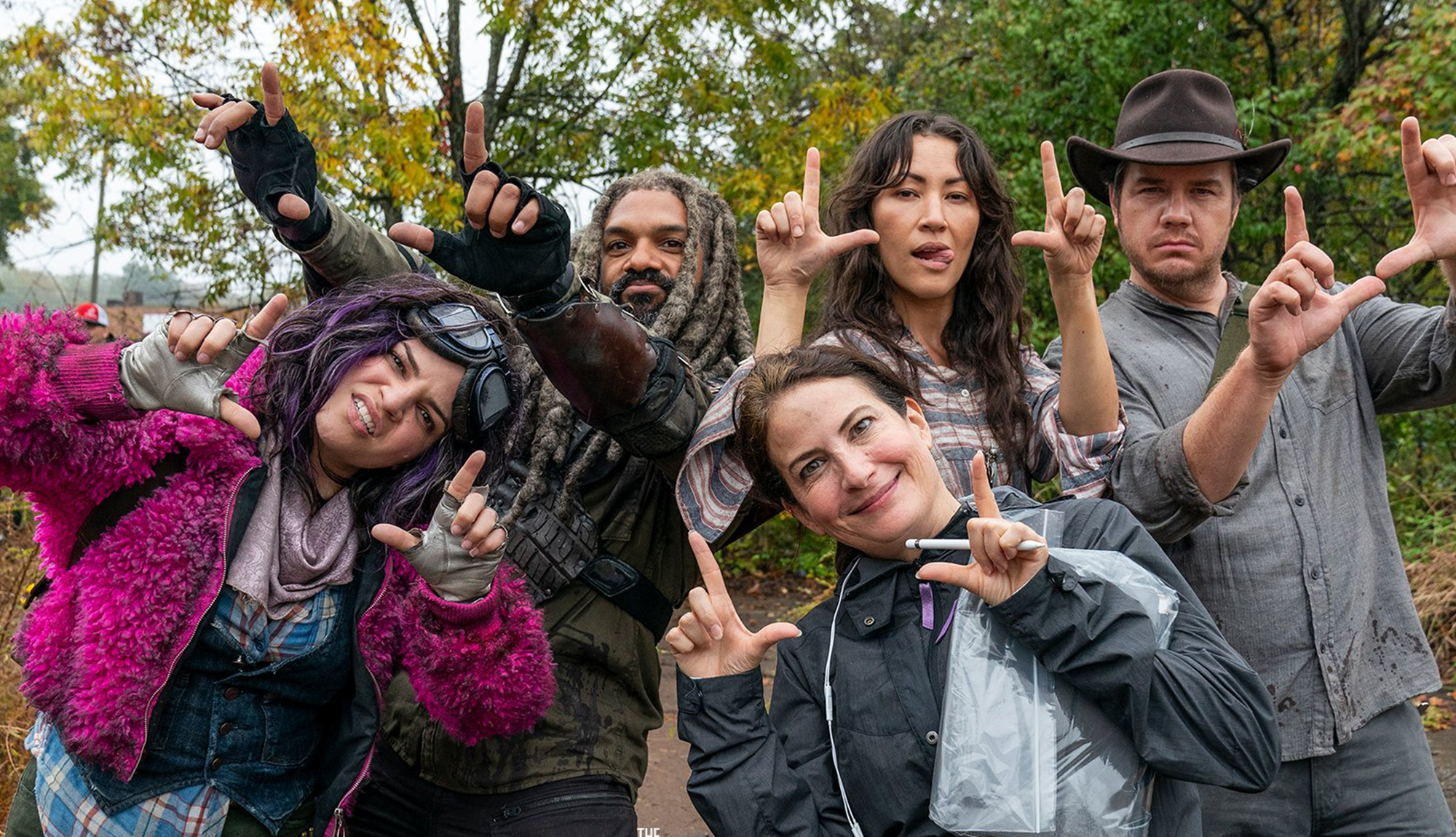 Behind The Scenes of Princess’ Introduction In The Walking Dead