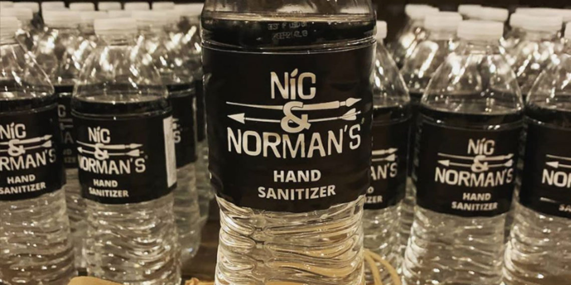 Nic & Norman Open Pop-Up Grocery Store To Help Georgia Residents