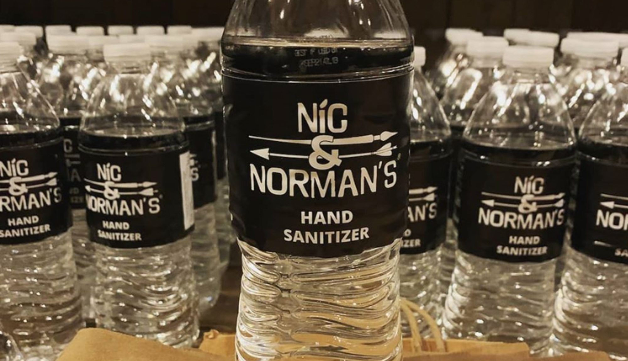 Nic & Norman Open Pop-Up Grocery Store To Help Georgia Residents