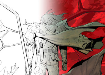 Lorenzo De Felici Gives Us a Process Video for OBLIVION SONG #25 Cover