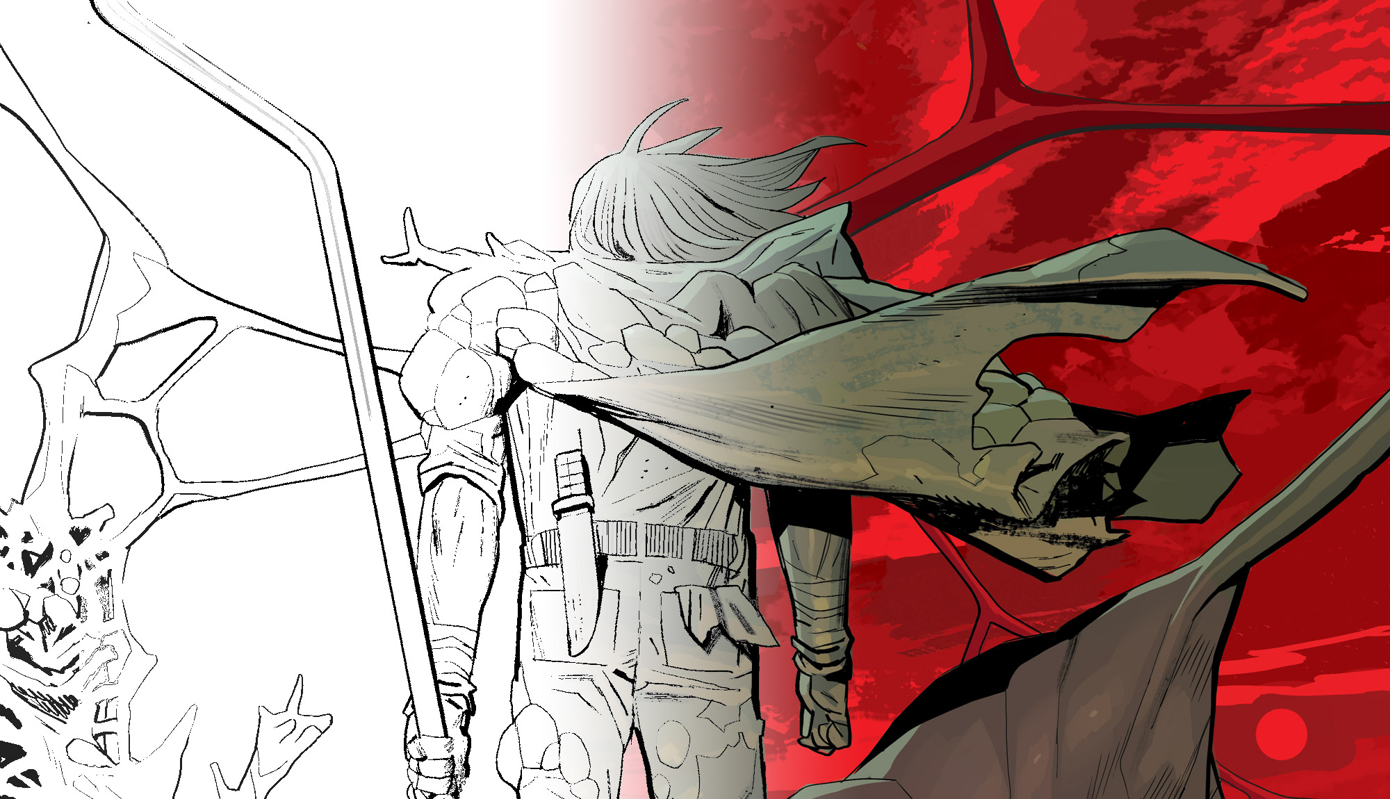 Lorenzo De Felici Gives Us a Process Video for OBLIVION SONG #25 Cover