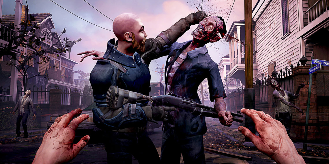 The Walking Dead Saints & Sinners Now Available On Playstation VR