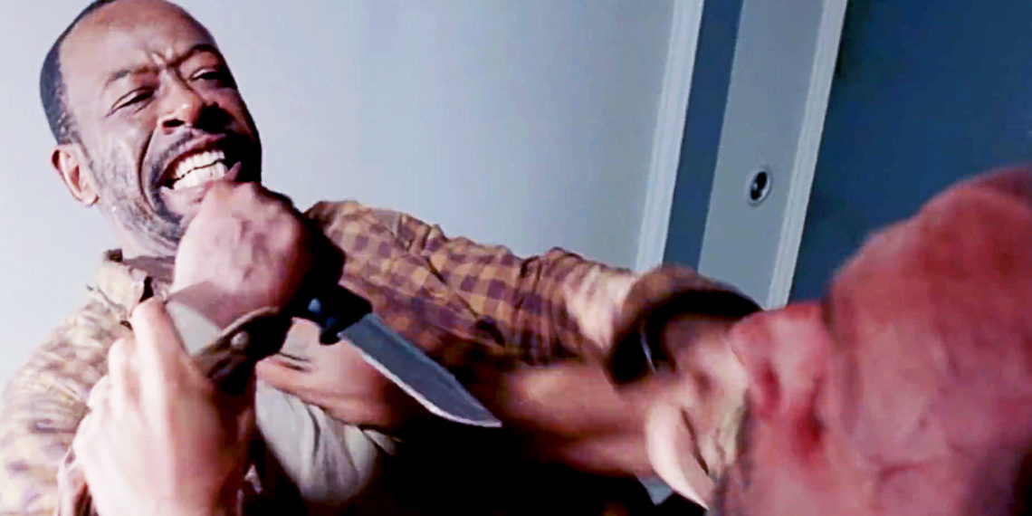 Morgan Attacks Rick in The Walking Dead 3×12