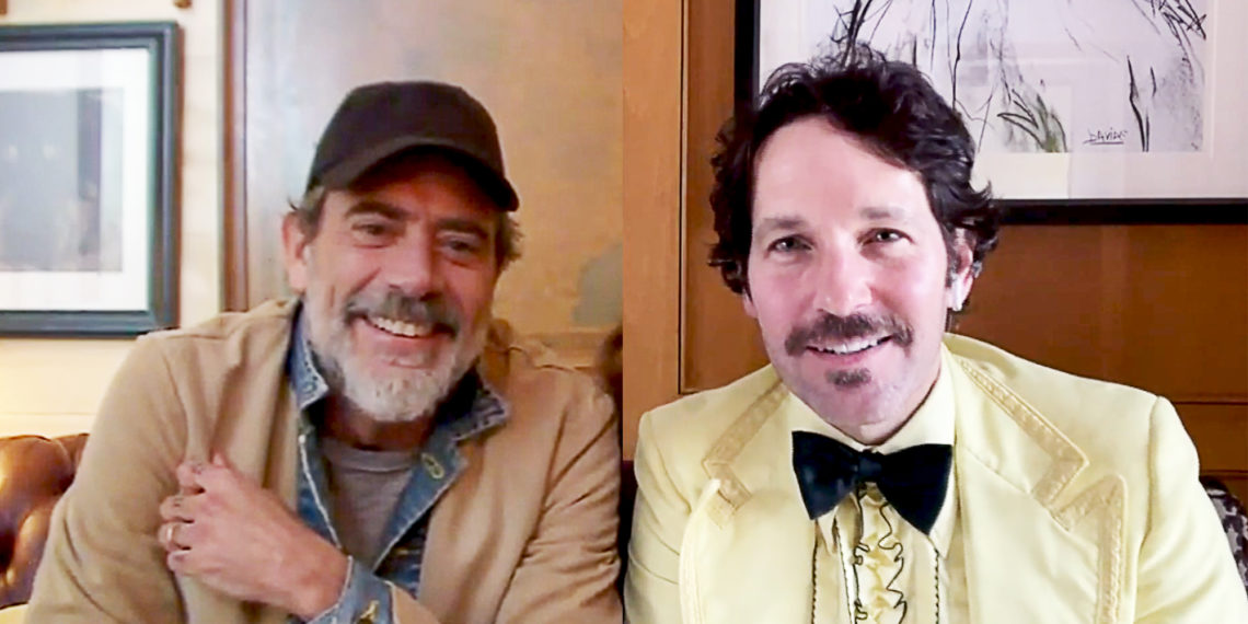Jeffrey Dean Morgan Chats With Paul Rudd: Friday Night In With The Morgans Clip