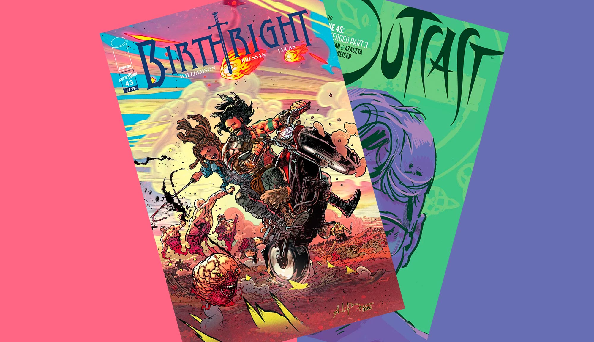 This Week’s Comics: BIRTHRIGHT, OUTCAST by KIRKMAN & AZACETA