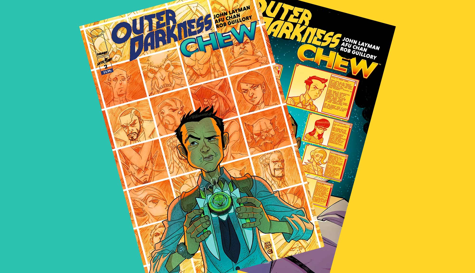 This Week’s Comic: OUTER DARKNESS/CHEW