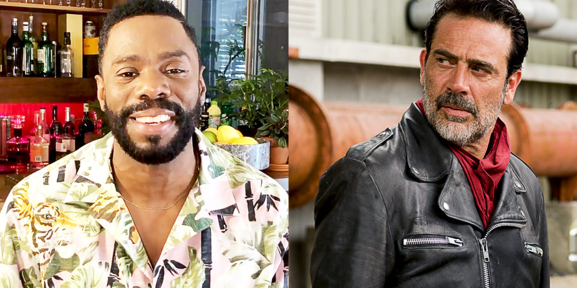 Colman Domingo Reacts to Walking Dead Characters as Cocktails