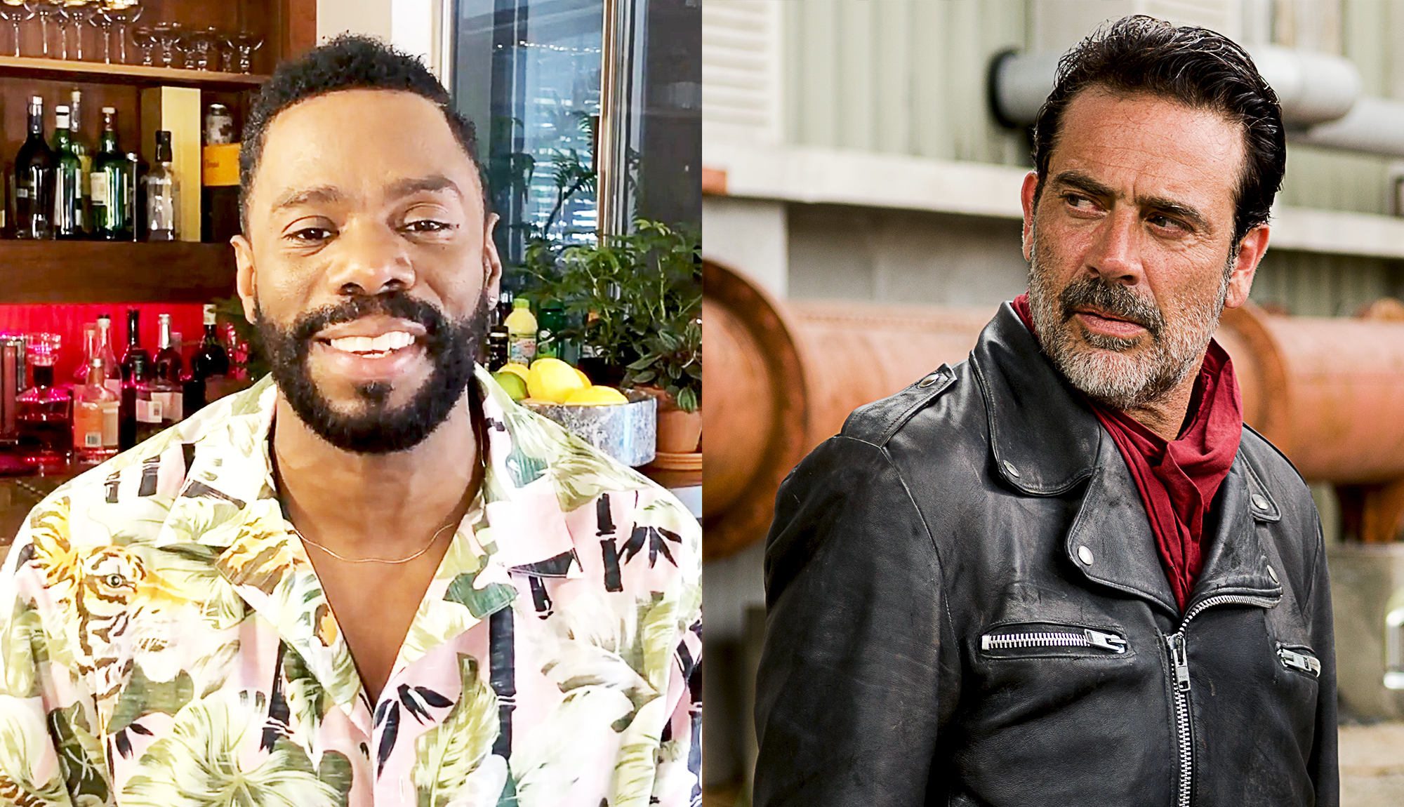 Colman Domingo Reacts to Walking Dead Characters as Cocktails