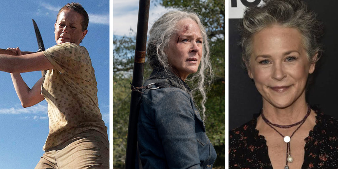 The Walking Dead Cast: Then and Now