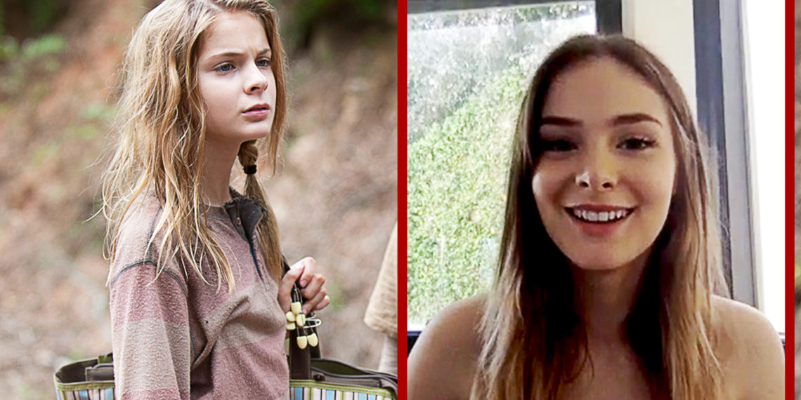 Brighton Sharbino On Playing Lizzie On The Walking Dead