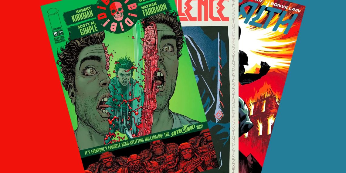 This Week’s Comics: DIE!DIE!DIE!, EXCELLENCE,  STEALTH
