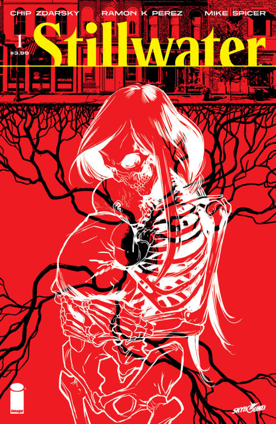 STILLWATER #1 Cover