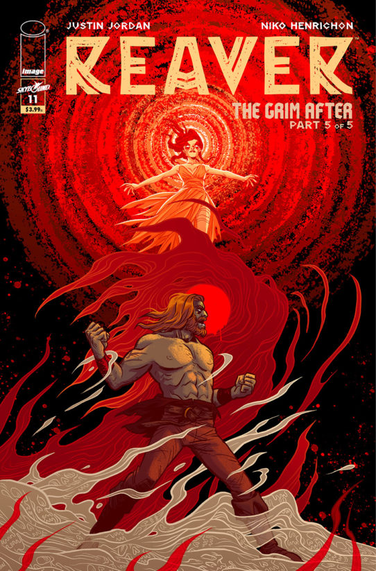 REAVER #11 Cover