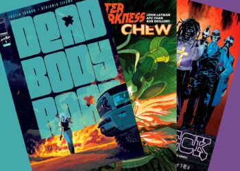 This Week’s Comics: DEAD BODY ROAD, OUTER DARKNESS/CHEW, REDNECK