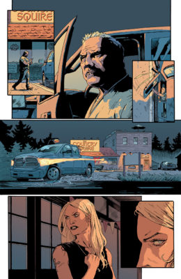 Dead Body Road: Bad Blood #1 Preview Page 1