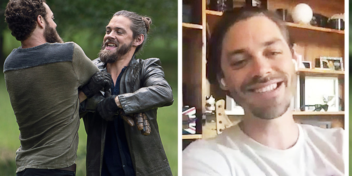 Tom Payne Talks Jesus and Aaron’s “Romance” on The Walking Dead