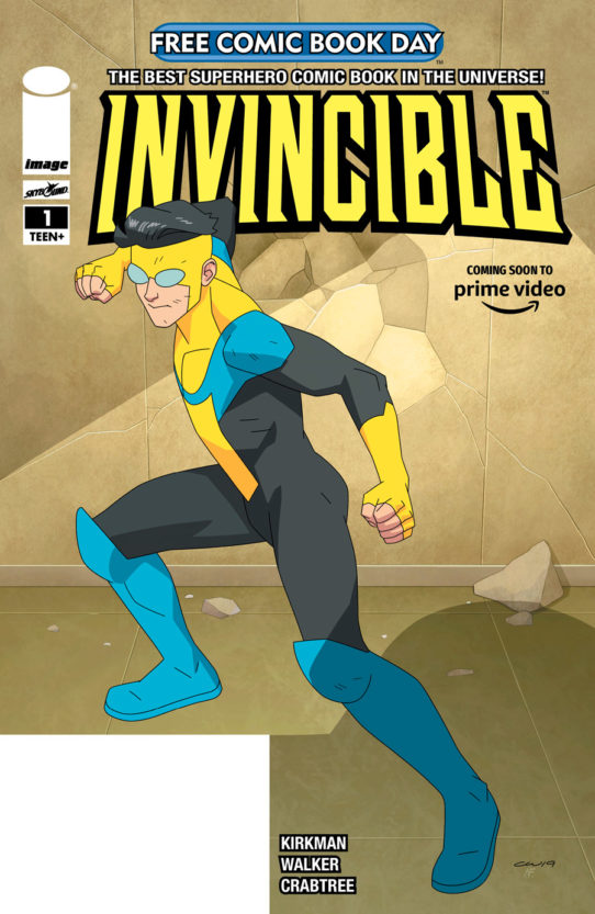 INVINCIBLE #1 FCBD Variant Animated Series