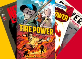 This Week’s Comics: FIRE POWER, NEGAN LIVES, REAVER