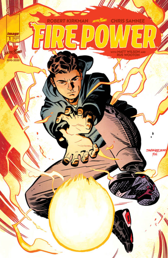 FIRE POWER #1 New Cover