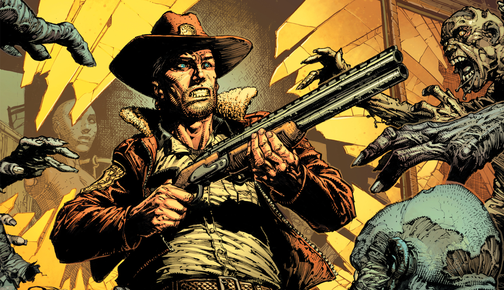 The Walking Dead Comics To Be Released In Color For First Time This October