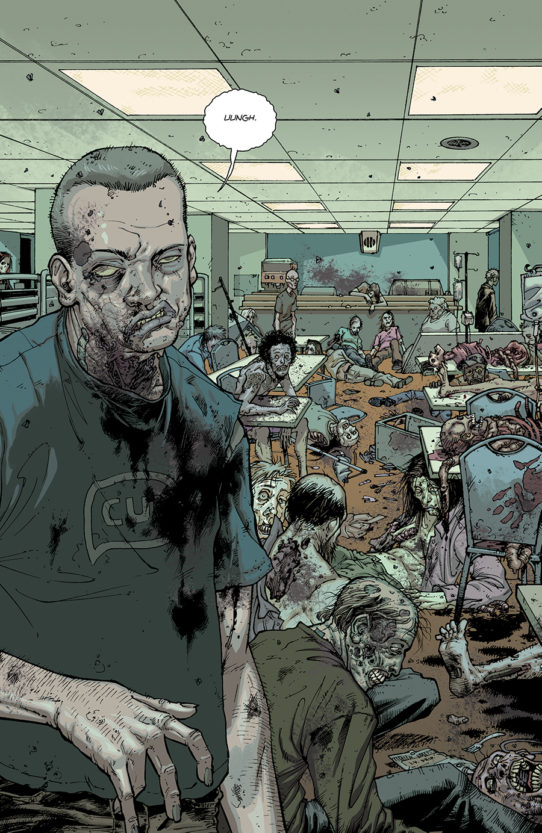 The Walking Dead Deluxe Preview Page 3
