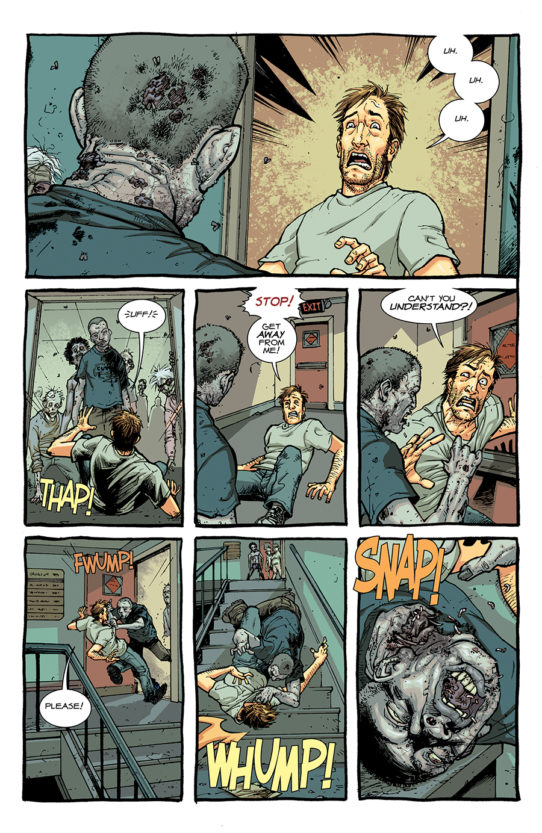 The Walking Dead Deluxe Preview Page 4