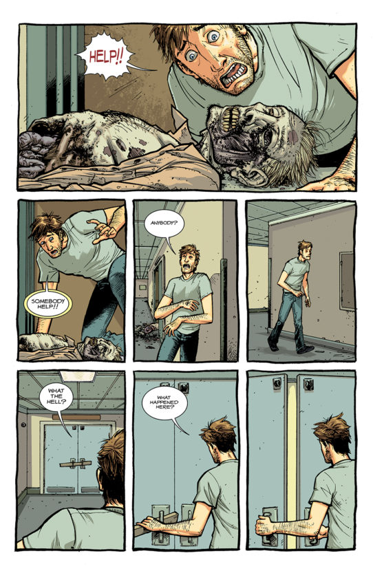 The Walking Dead Deluxe Preview Page 2
